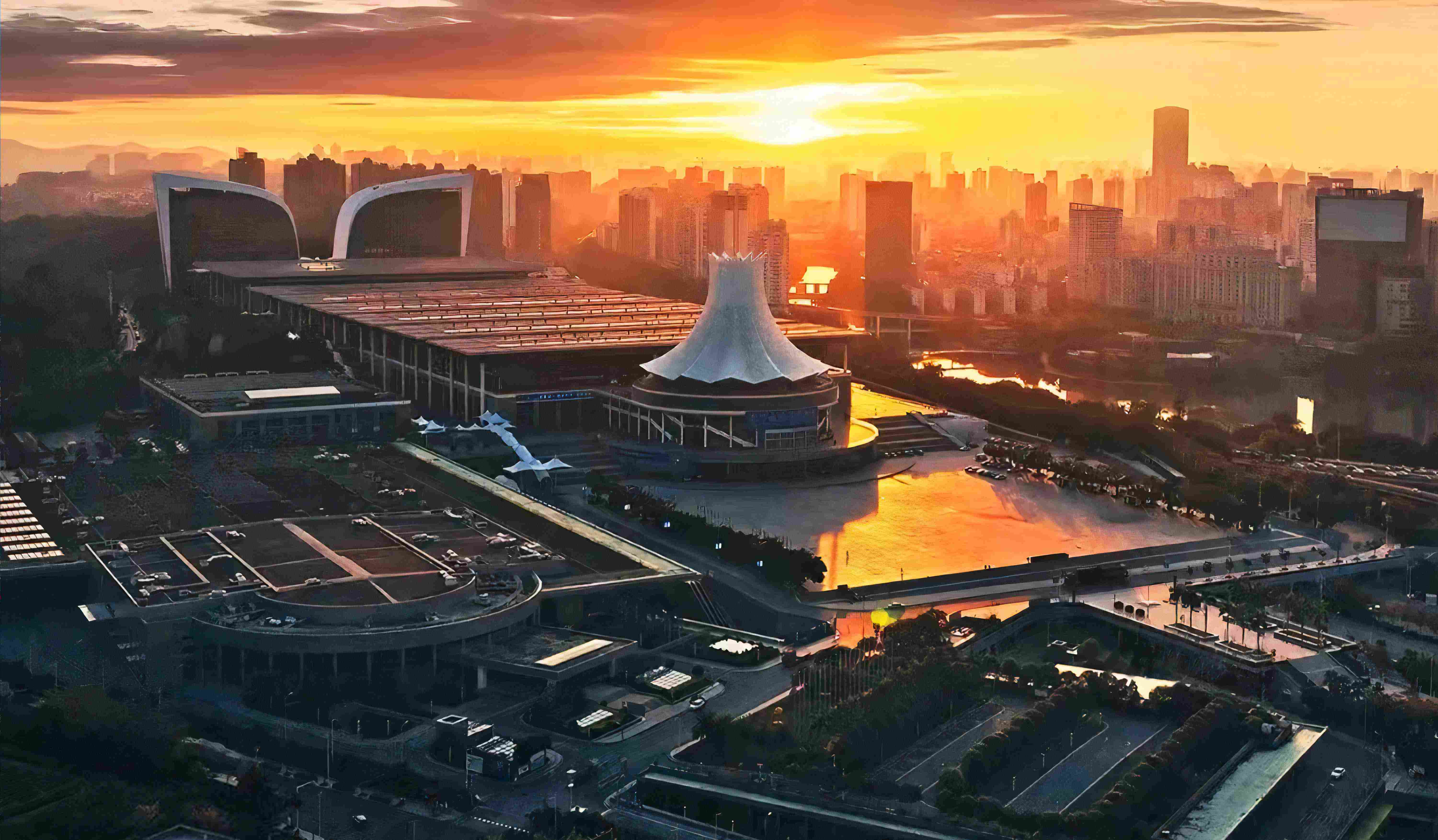 南寧國(guó)際會(huì)展中心改擴(kuò)建工程及周邊市政交通完善工程